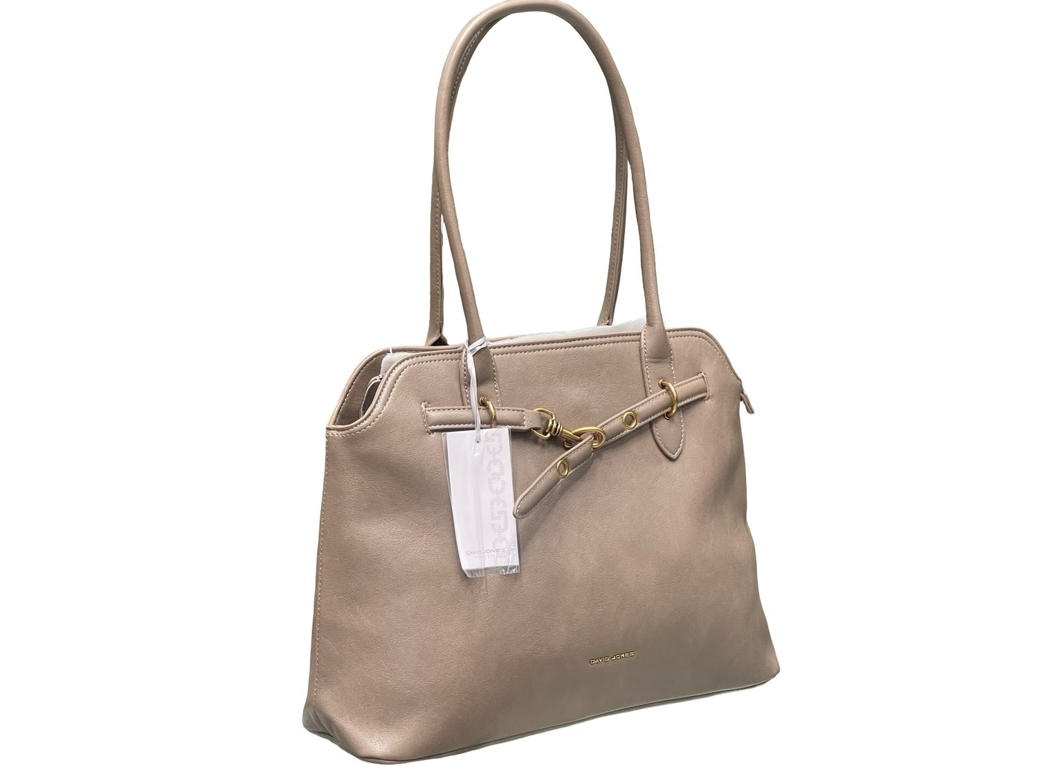 David Jones Beige Shoulder Bag DJ119A
