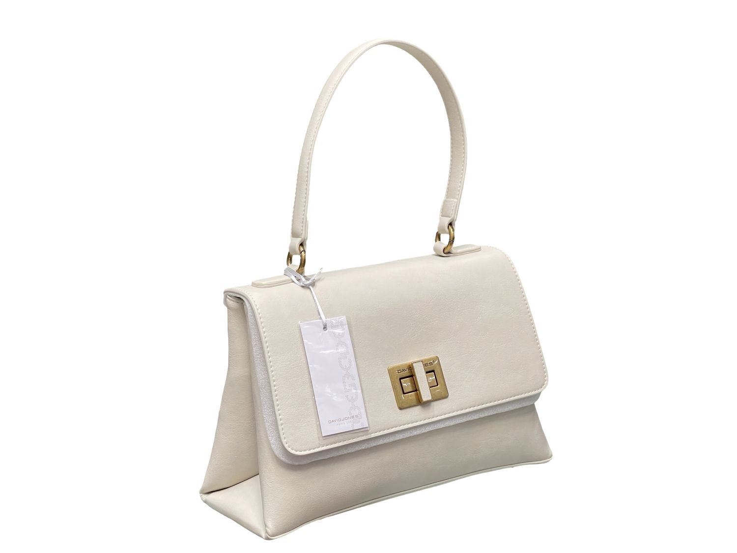 David Jones White Handbag DJ121A