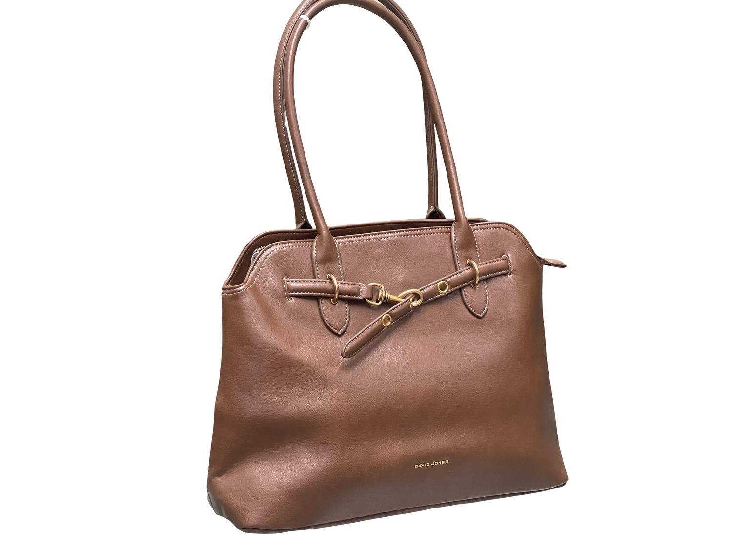 David Jones Brown Shoulder Bag DJ120A
