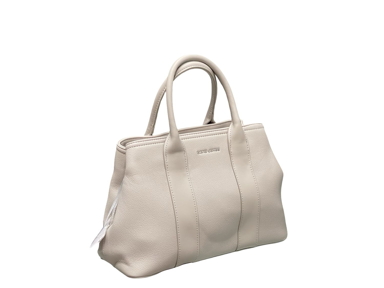 David Jones Cream Handbag DJ135A