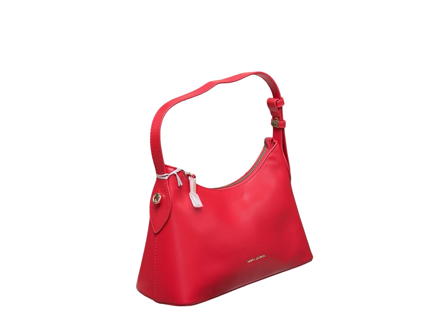 David Jones Red Chic Shoulder Bag DJ131A