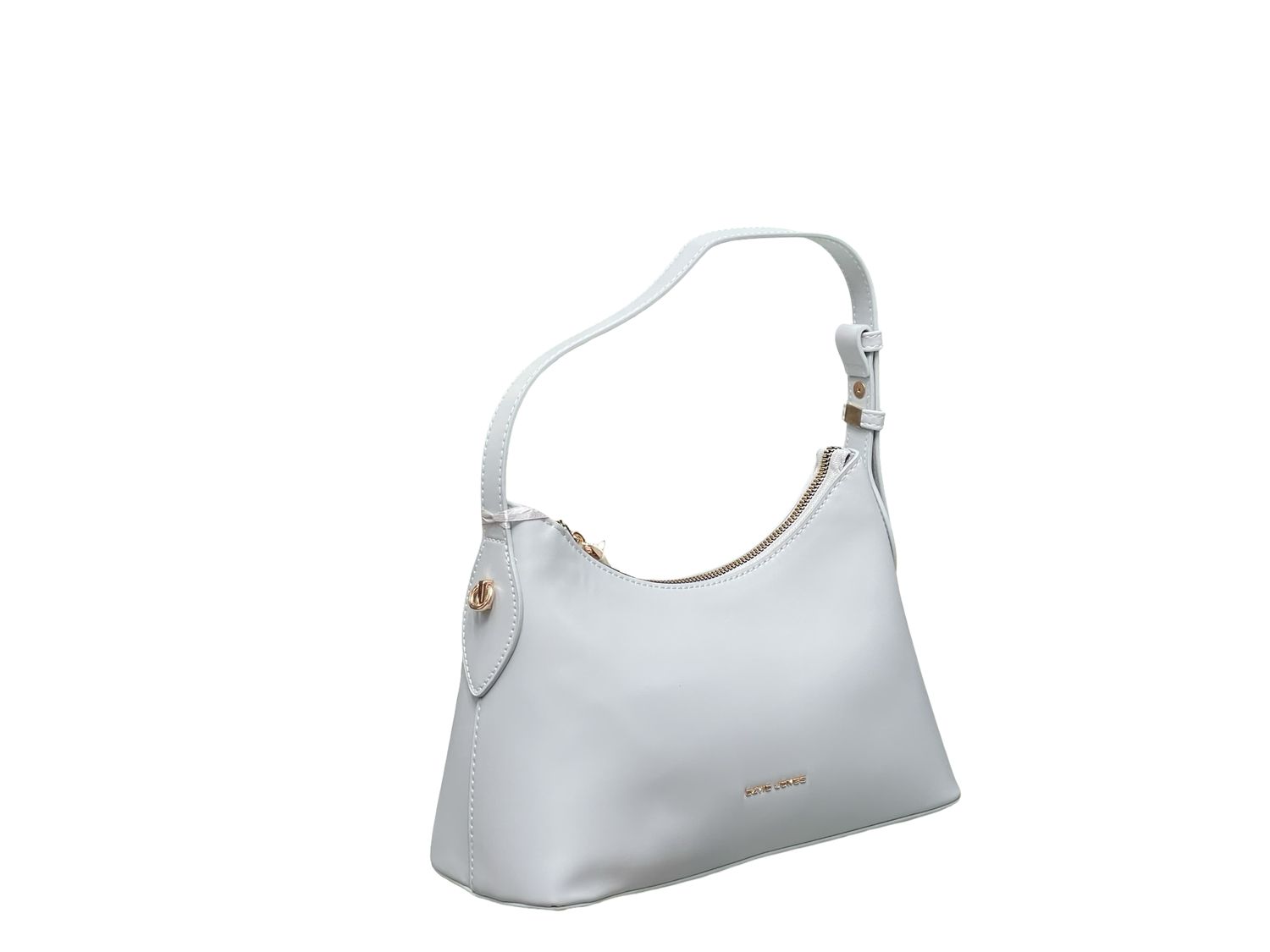 David Jones White Chic Shoulder Bag DJ133A