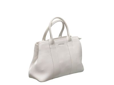 David Jones White Handbag DJ137A