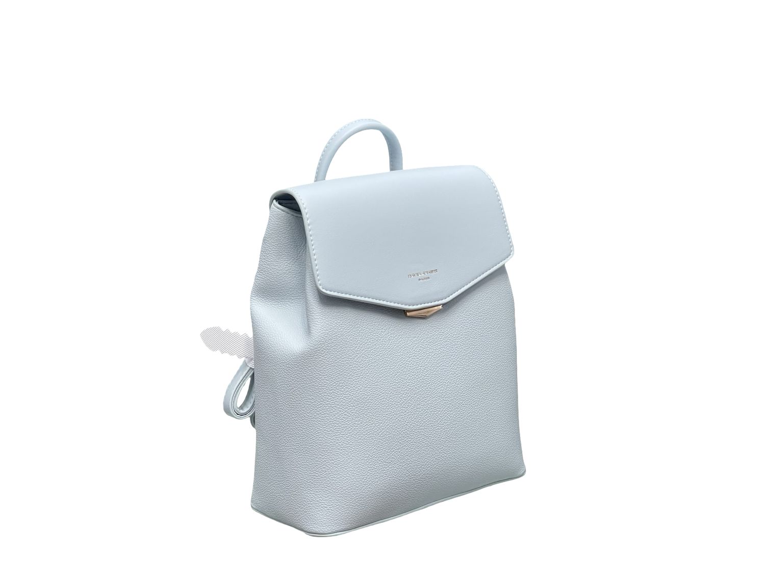 David Jones Baby Blue Backpack DJ138A