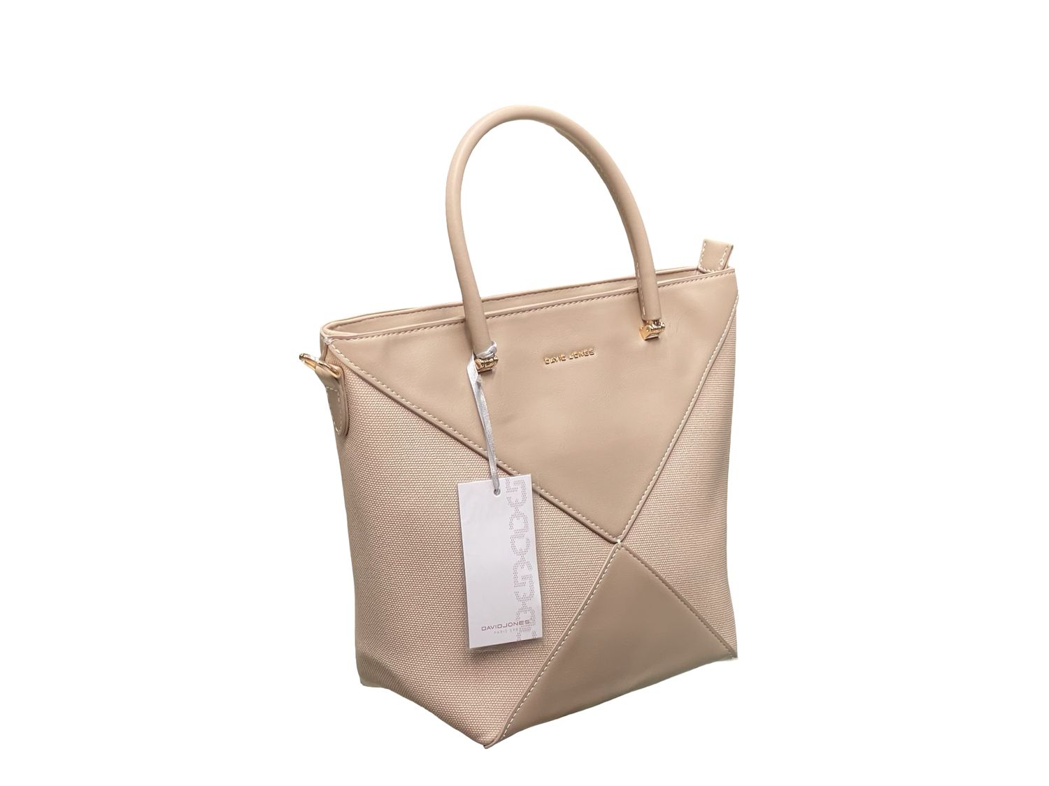 David Jones Beige Handbag DJ144A