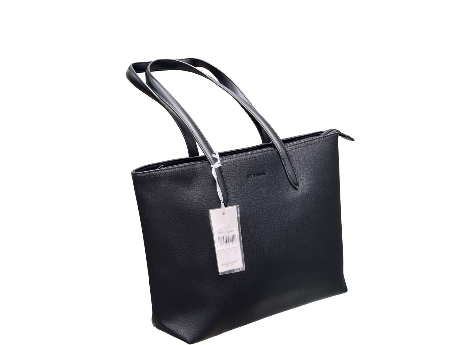 David Jones Black Large Tote  DJ150A