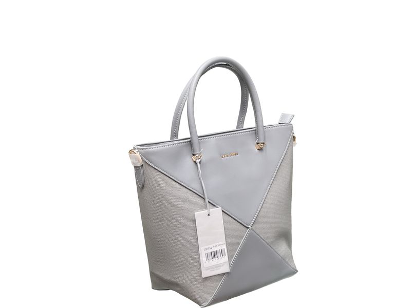 David Jones Grey Handbag DJ143A