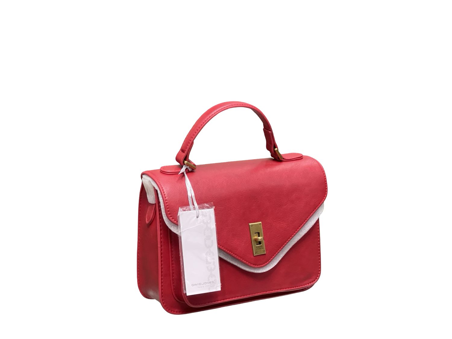 David Jones Red Handbag DJ155A