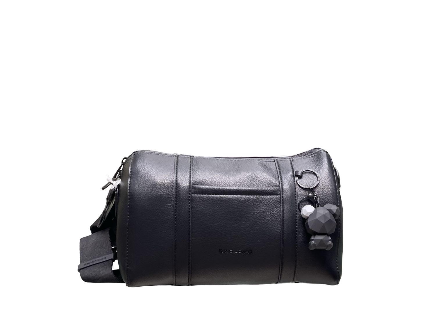 David Jones Black Travelling Bag DJ157A