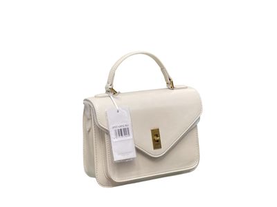 David Jones White Handbag DJ153A