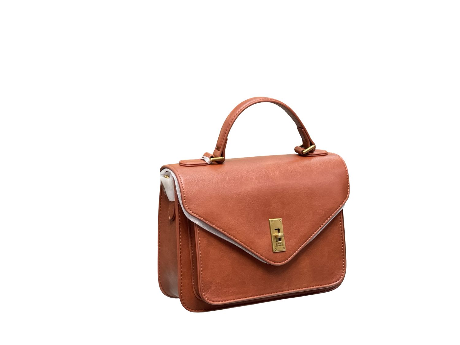 David Jones Brown Handbag DJ154A