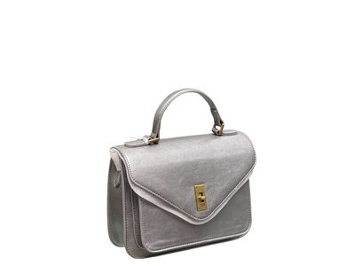 David Jones Silver Handbag DJ156A