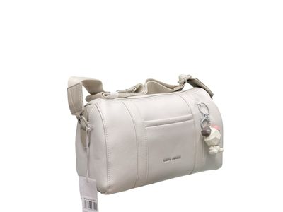David Jones White Travelling Bag DJ158A