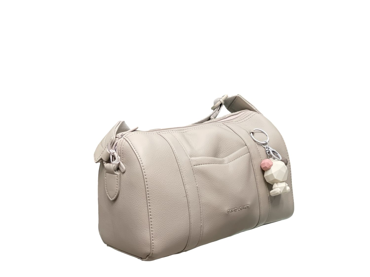 David Jones Cream Travelling Bag DJ159A