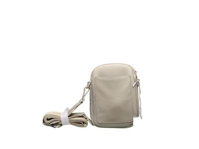 David Jones Taupe Phone Pouch DJ164A