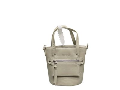 David Jones Taupe Handbag DJ166A