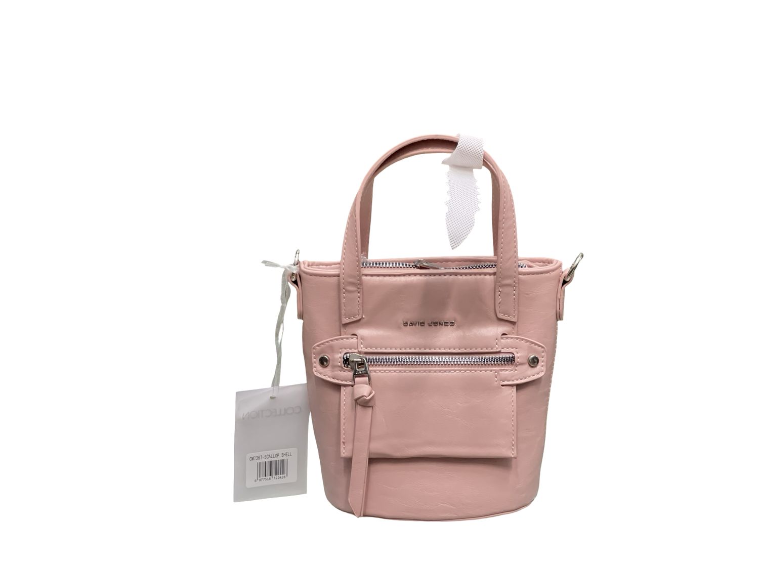 David Jones Beige Handbag DJ165A