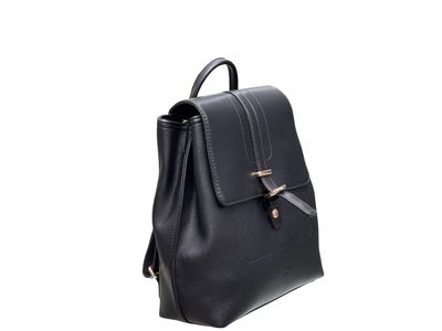 David Jones Black Backpack DJ172A