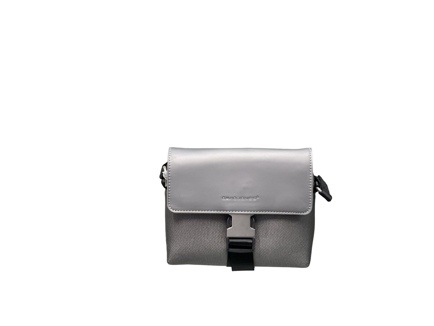 David Jones Silver Crossbody DJ176A