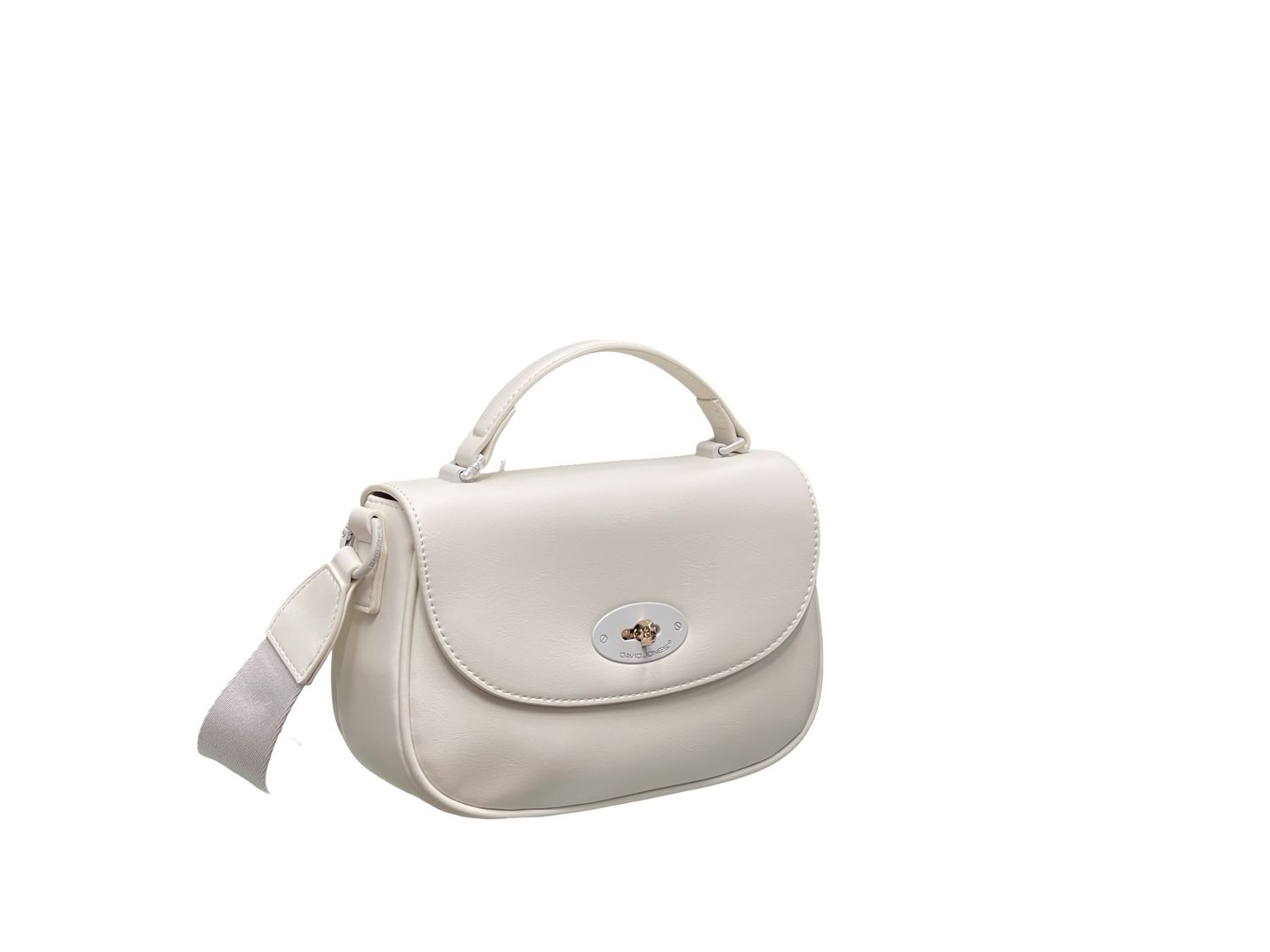 David Jones Modern White Crossbody DJ178A
