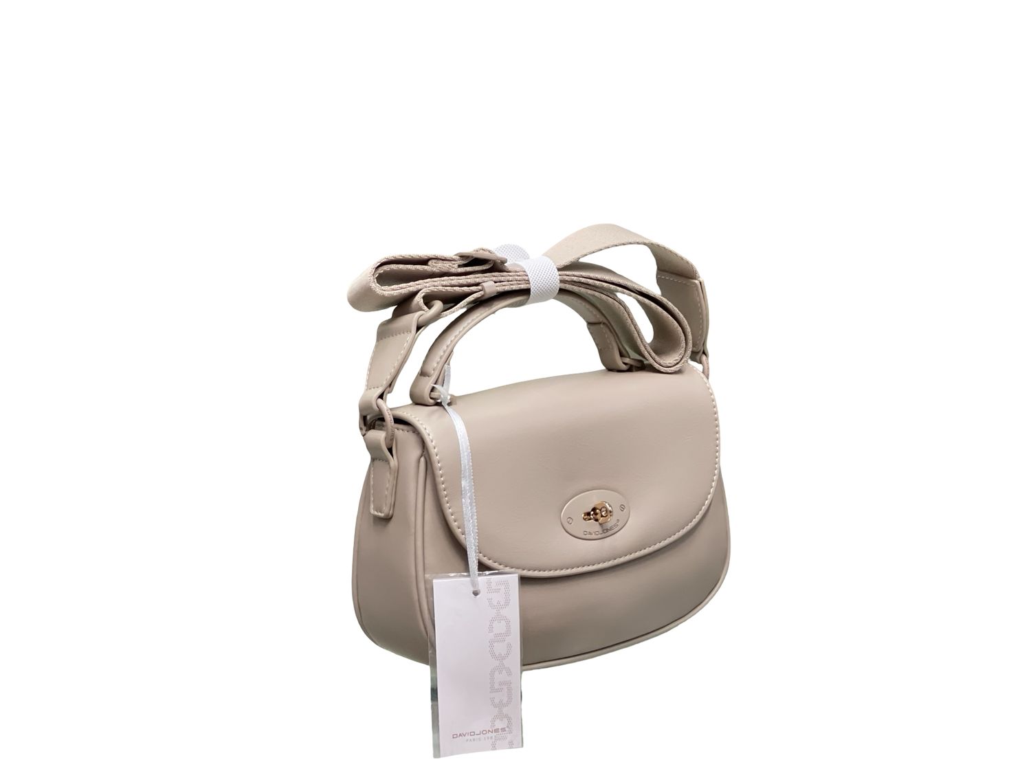 David Jones Modern Taupe Crossbody DJ184A