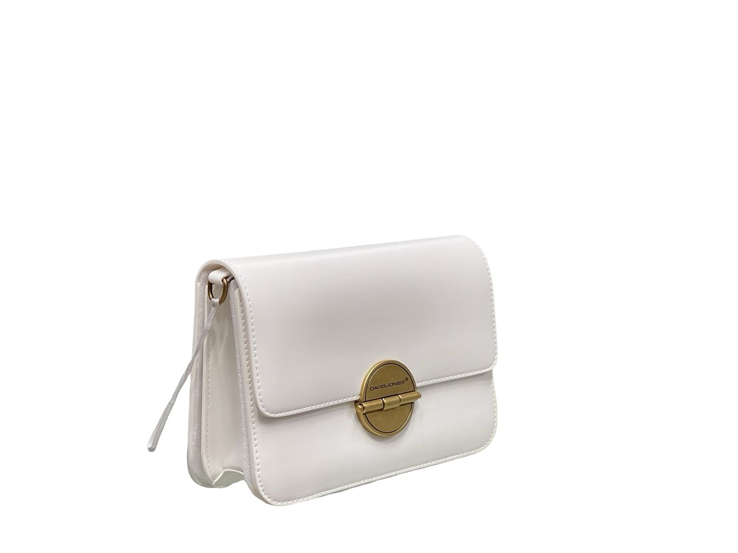 David Jones Classic White Crossbody DJ191A
