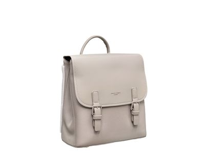 David Jones Taupe Backpack DJ197A