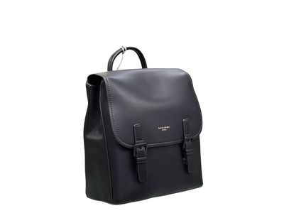 David Jones Black Backpack DJ199A