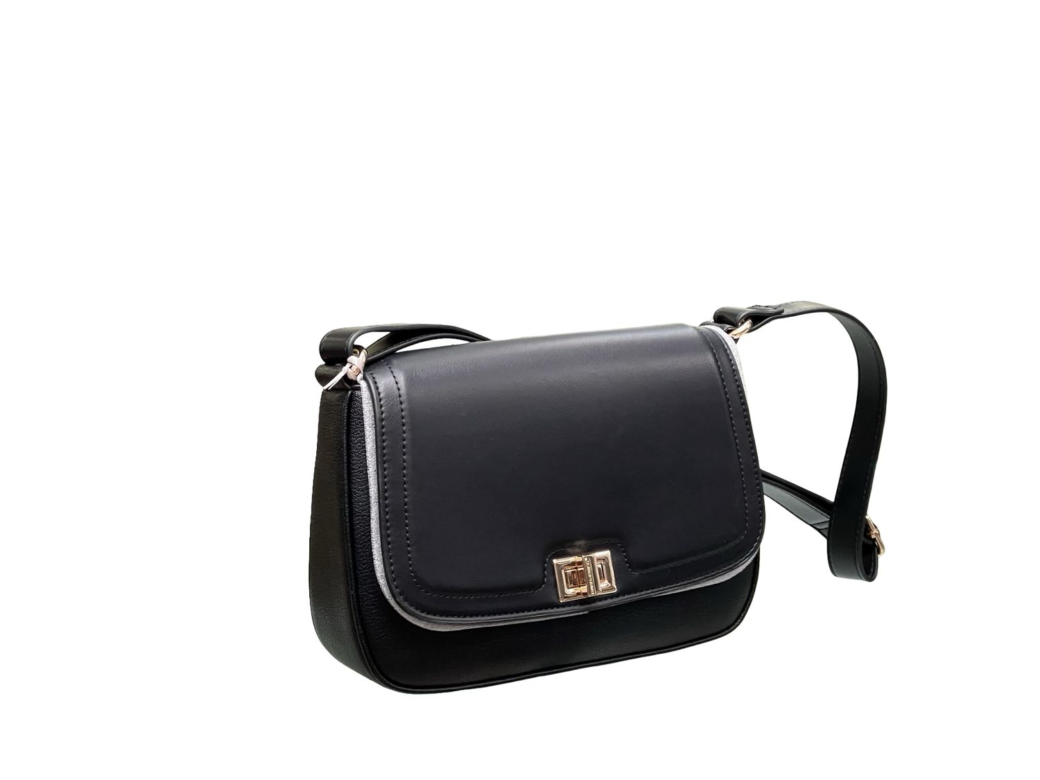 David Jones Black Crossbody DJ203A