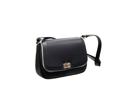 David Jones Black Crossbody DJ203A