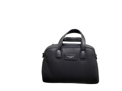 ジュディス ガイガー J  「Snakes&Bunnies 」Ⅱ David Jones Black Handbag DJ208A