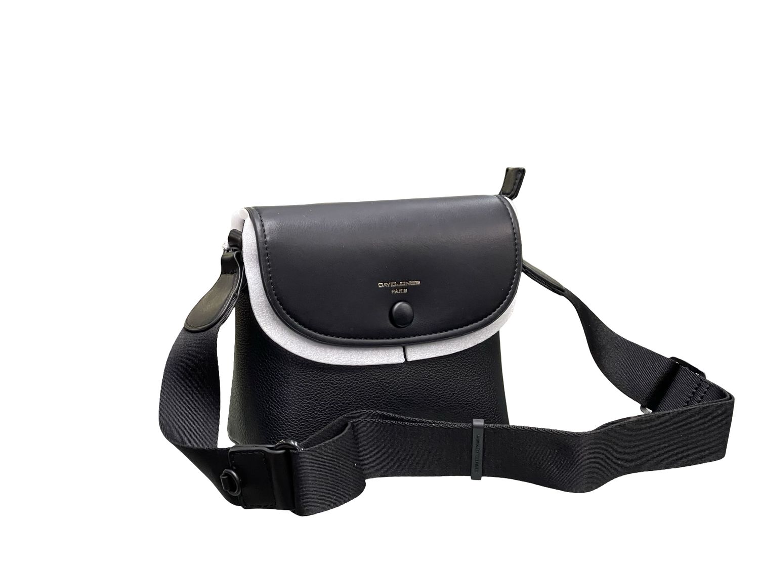 David Jones Black Crossbody DJ219A