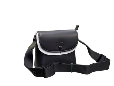 David Jones Black Crossbody DJ219A