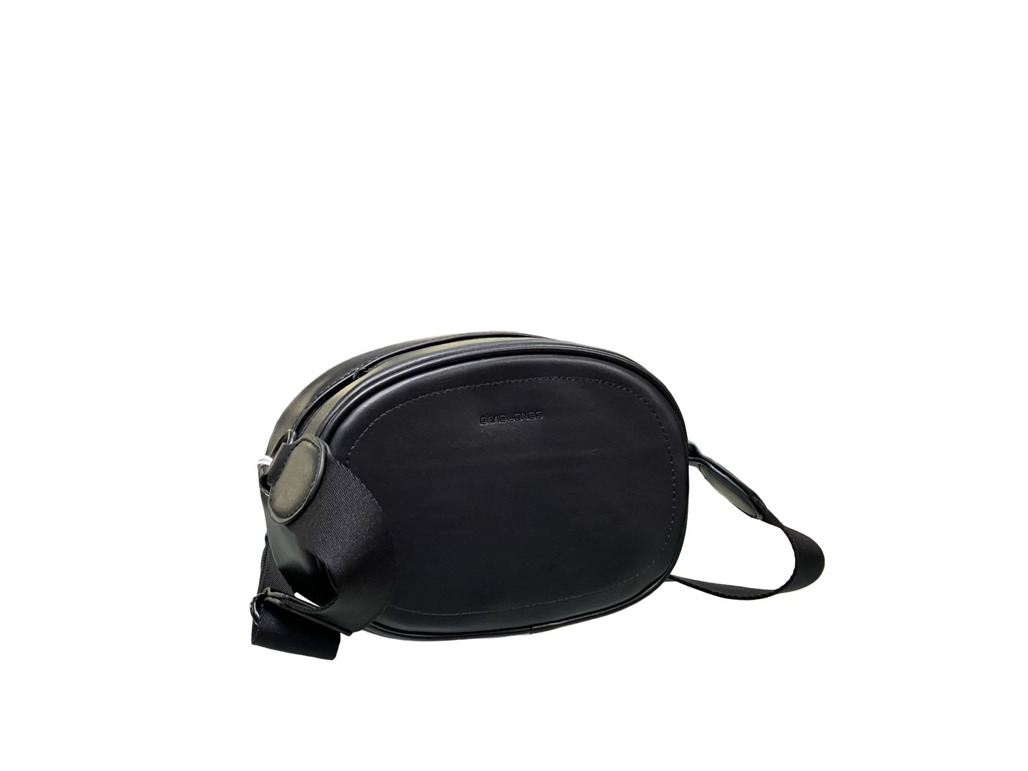 David Jones Black Oval Crossbody DJ224A