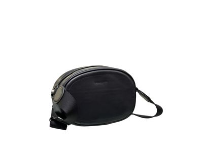 David Jones Black Oval Crossbody DJ224A