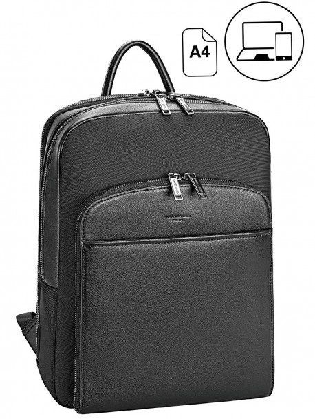 15 Inch Boardroom and Airport Black Backpack DJ1000M