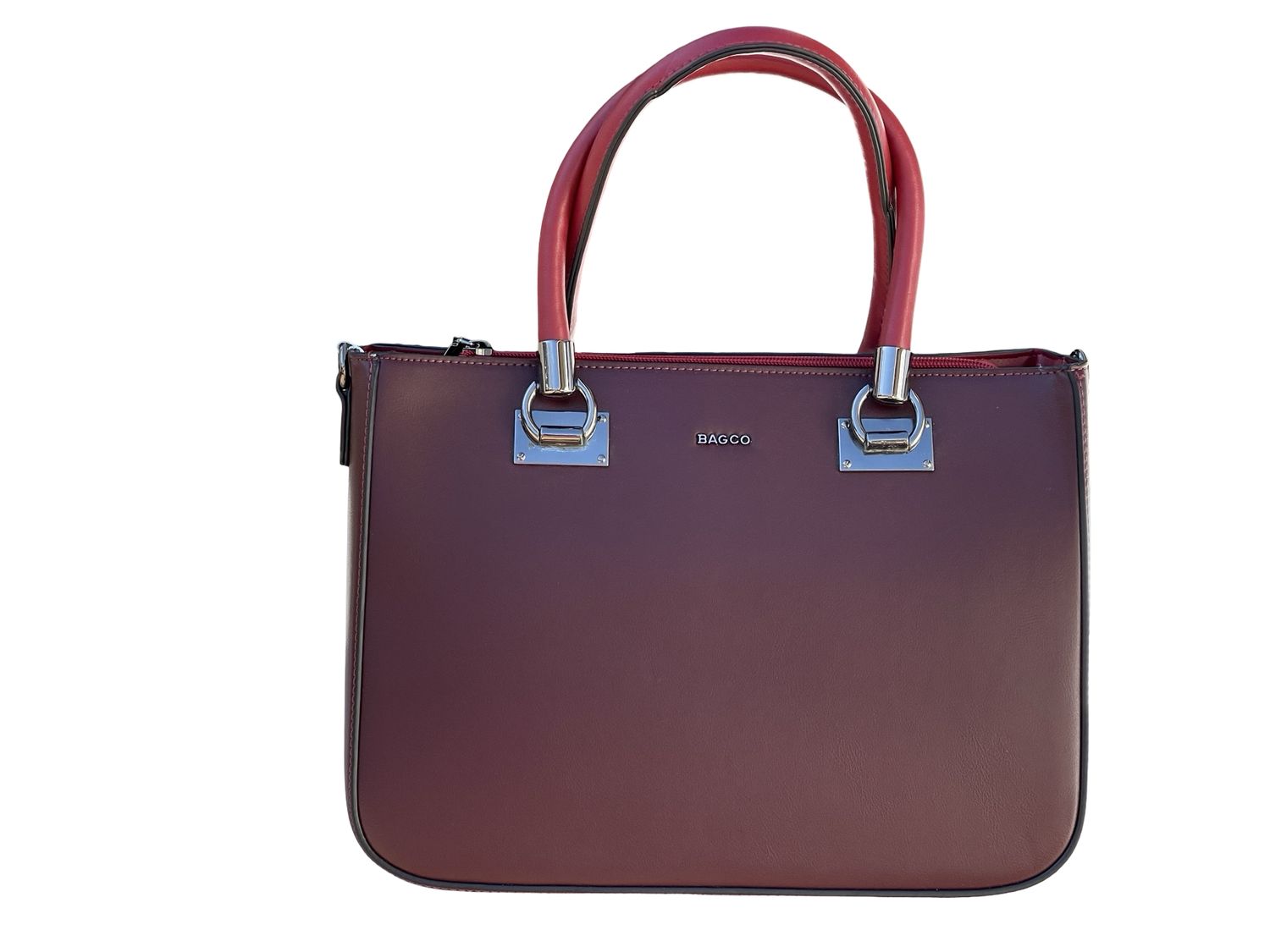 BAGCO WINE RED Handbag -BX012503028T