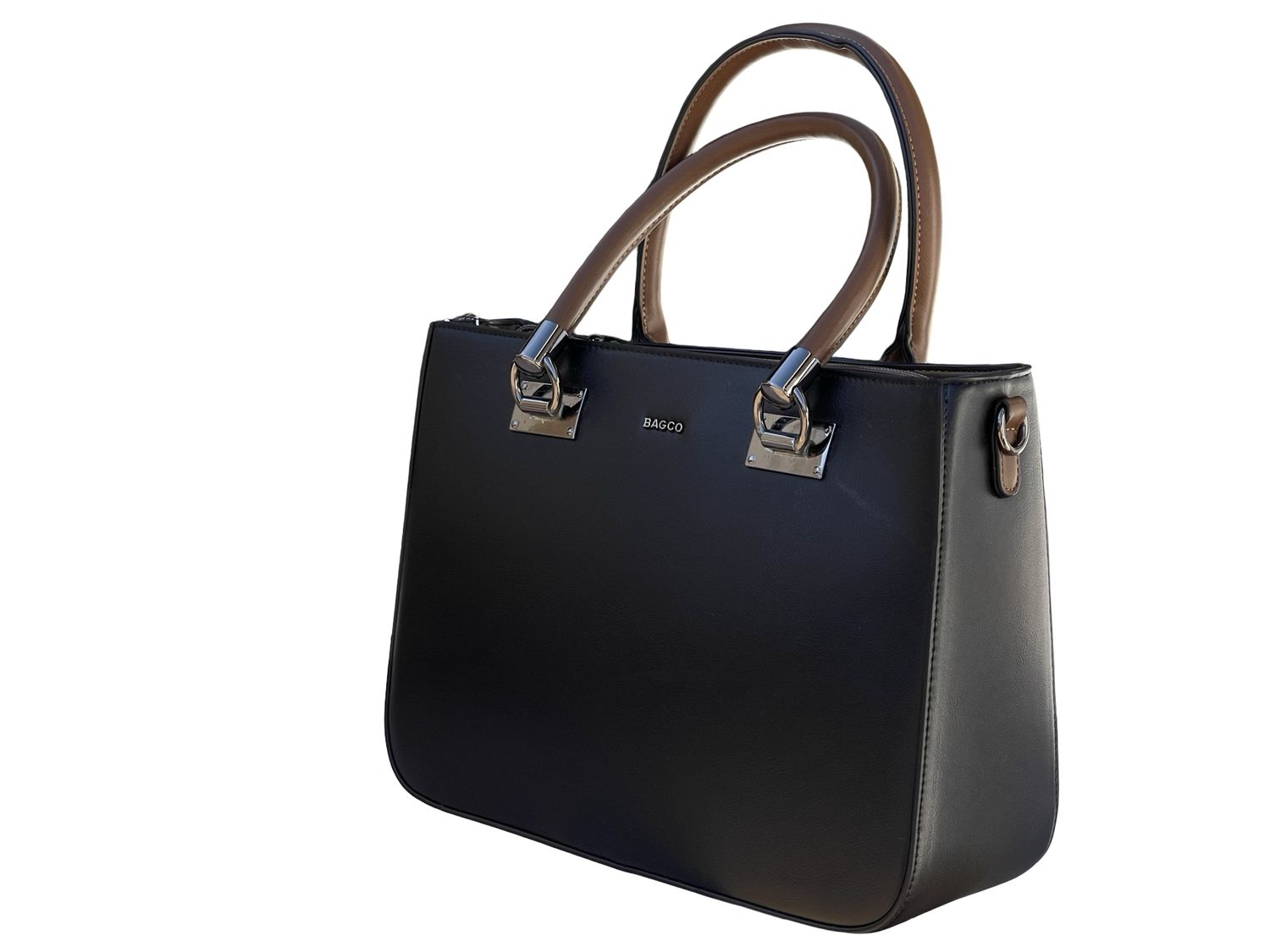 BAGCO BLACK Handbag -BX012503028T