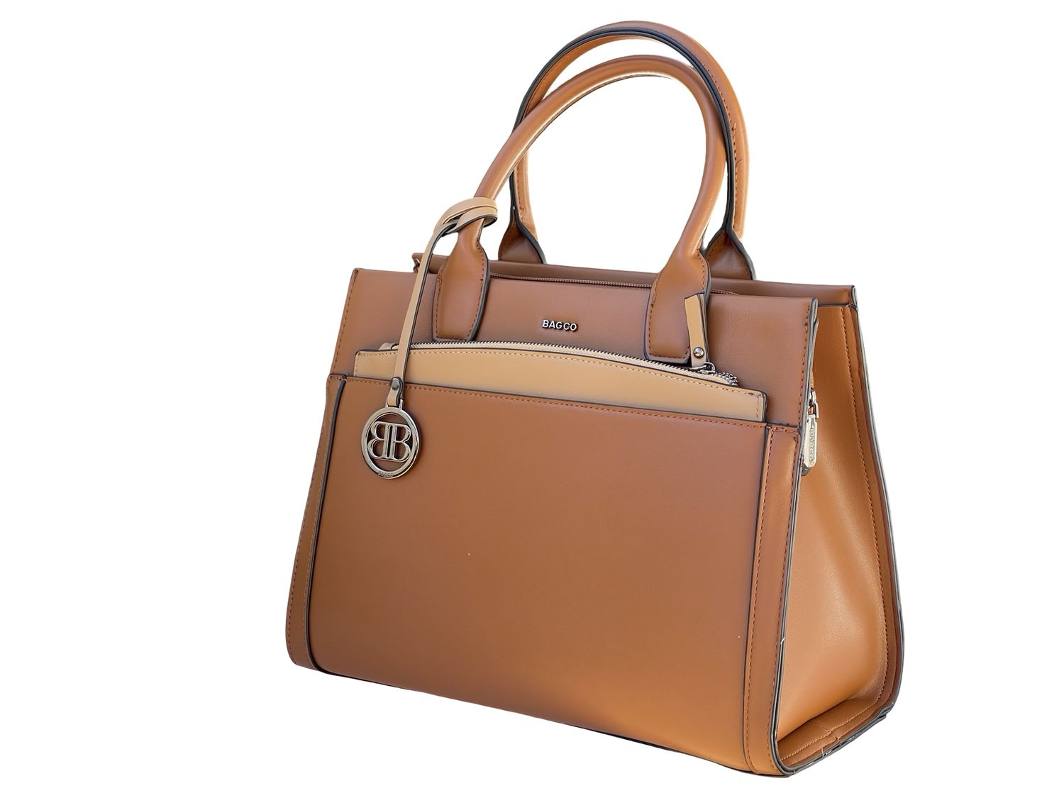 BAGCO BROWN Handbag -BX012503026T