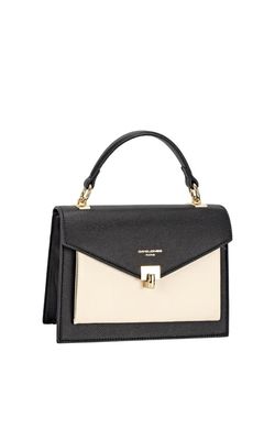 David Jones Black Shoulder Bag DJ300S