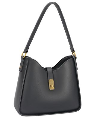 French Black Handbag