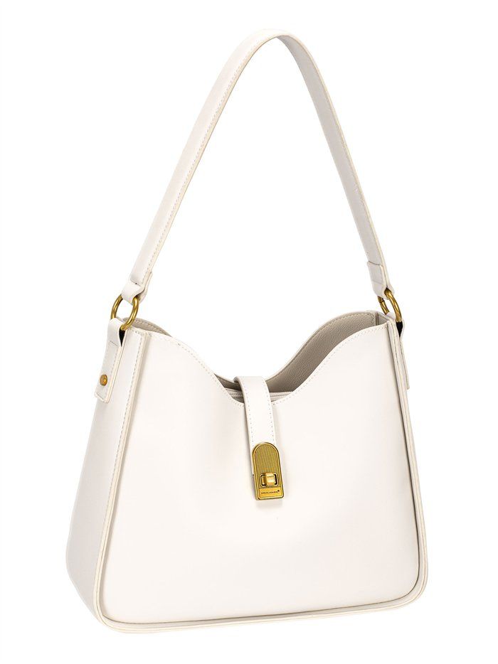 French Black Handbag