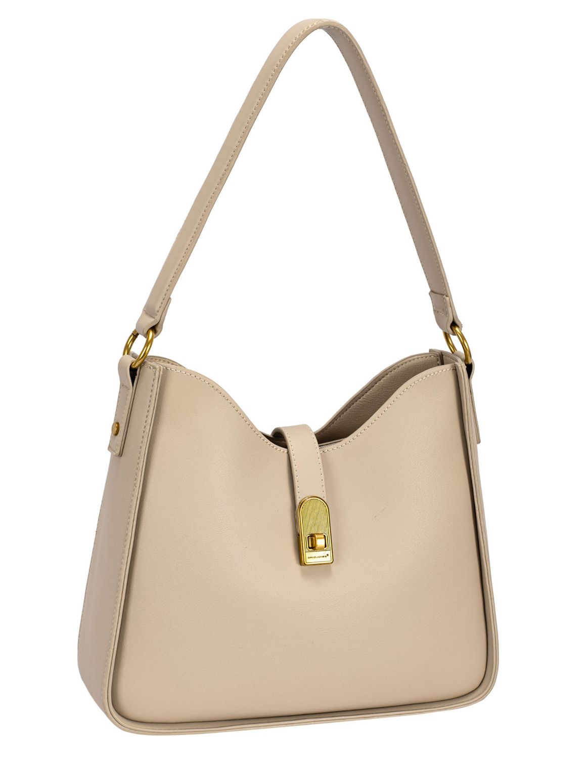 French Black Handbag