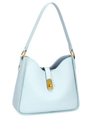French Black Handbag