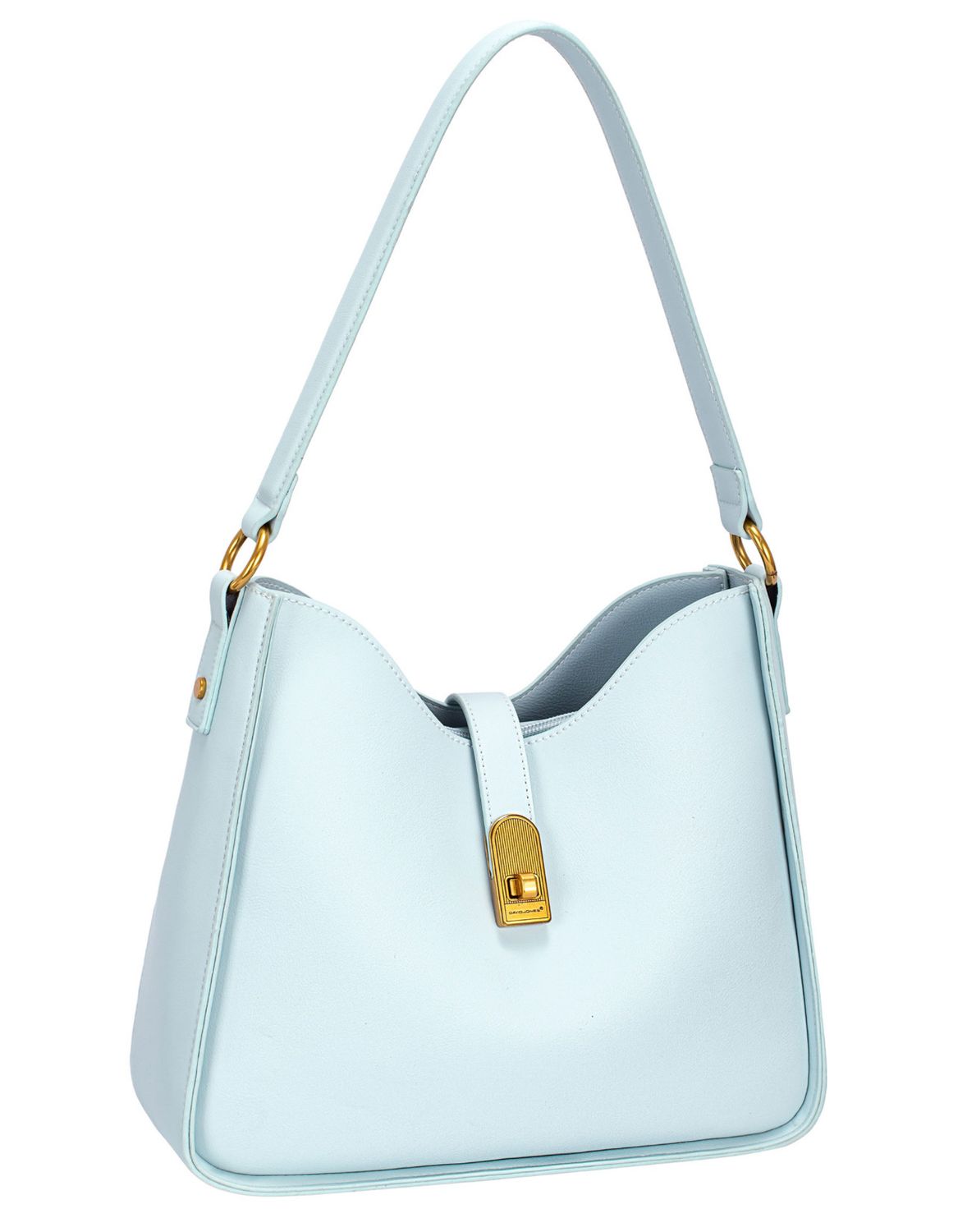 French Black Handbag