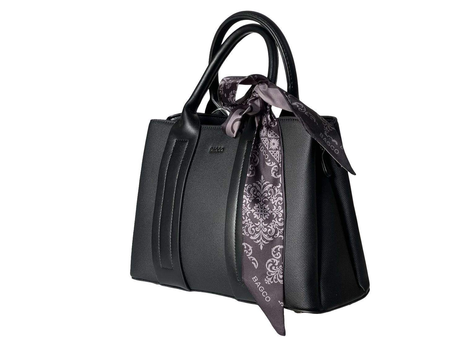 BAGCO Black Handbag