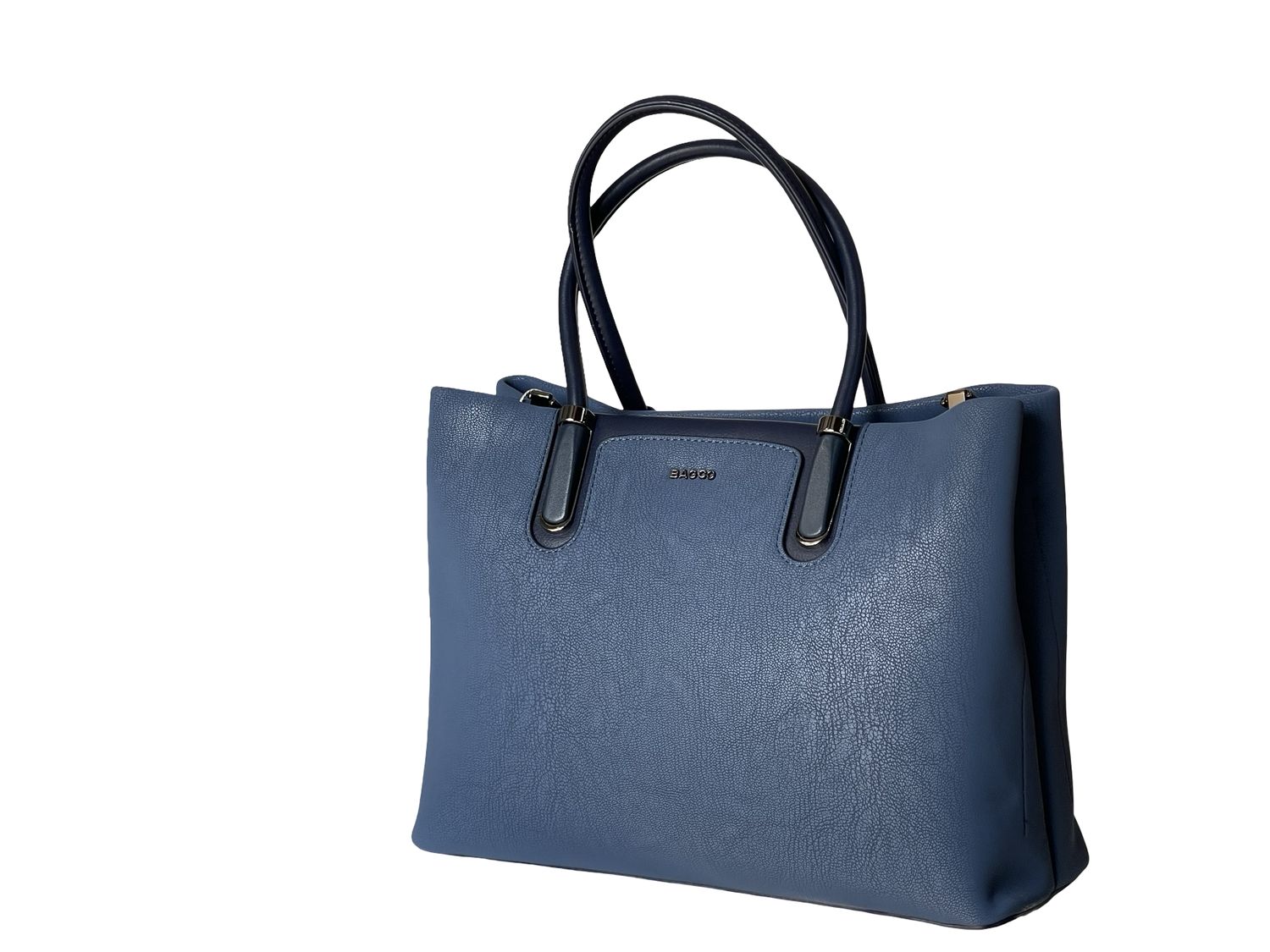 BAGCO Classic Blue Tote Bag -BX012504041T