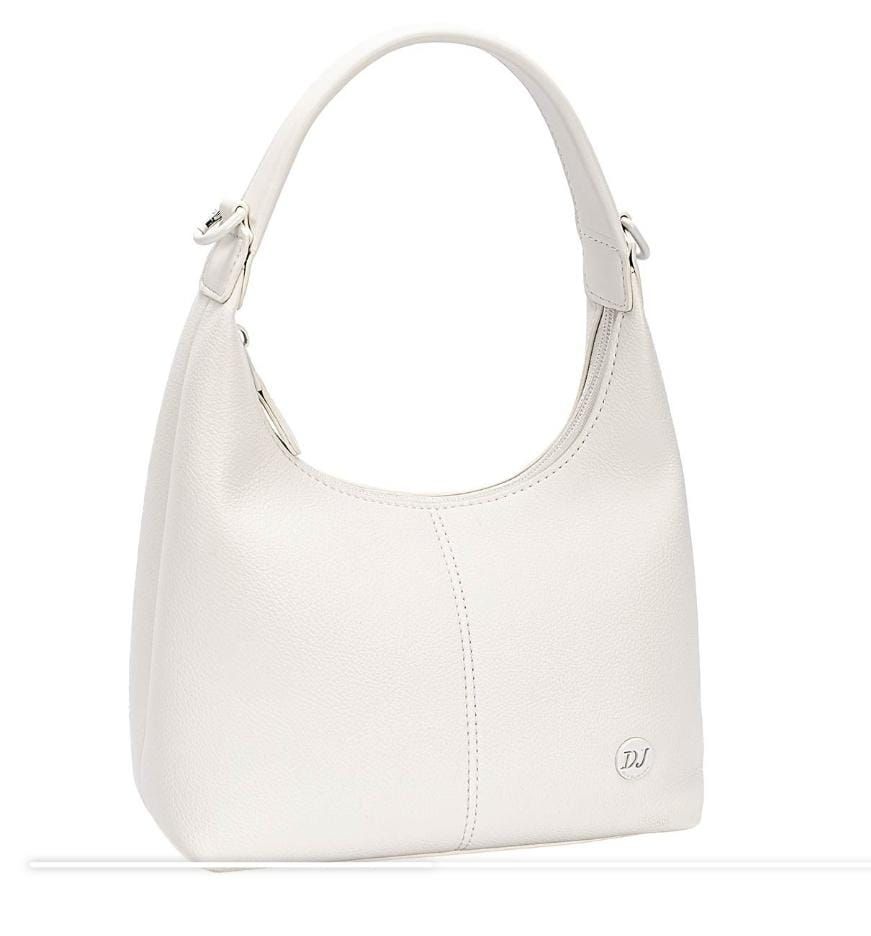 David Jones white handbag DJ203A