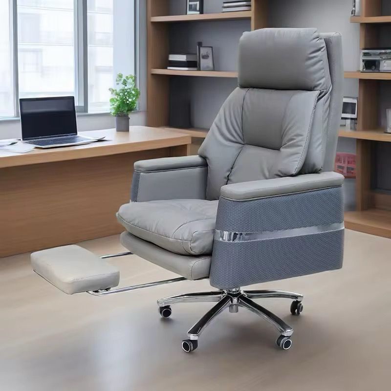 Office chair, massage game chair, ergonomic executive chair, revolving high back, armchair in living room and bedroom