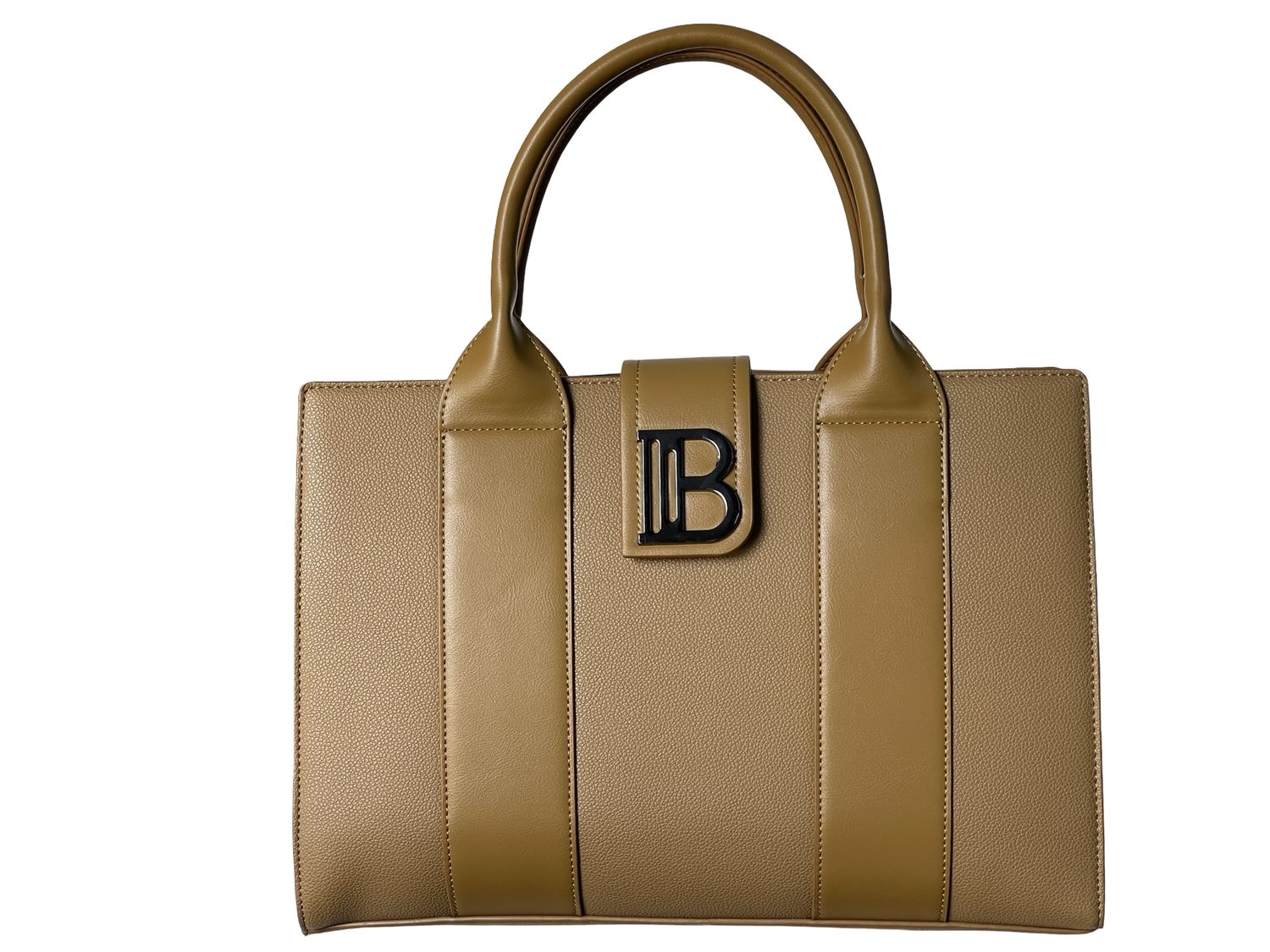 Premium Executive Military Green Structured BAGCO Handbag